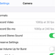 ProRAW adds a new format to the Camera app.